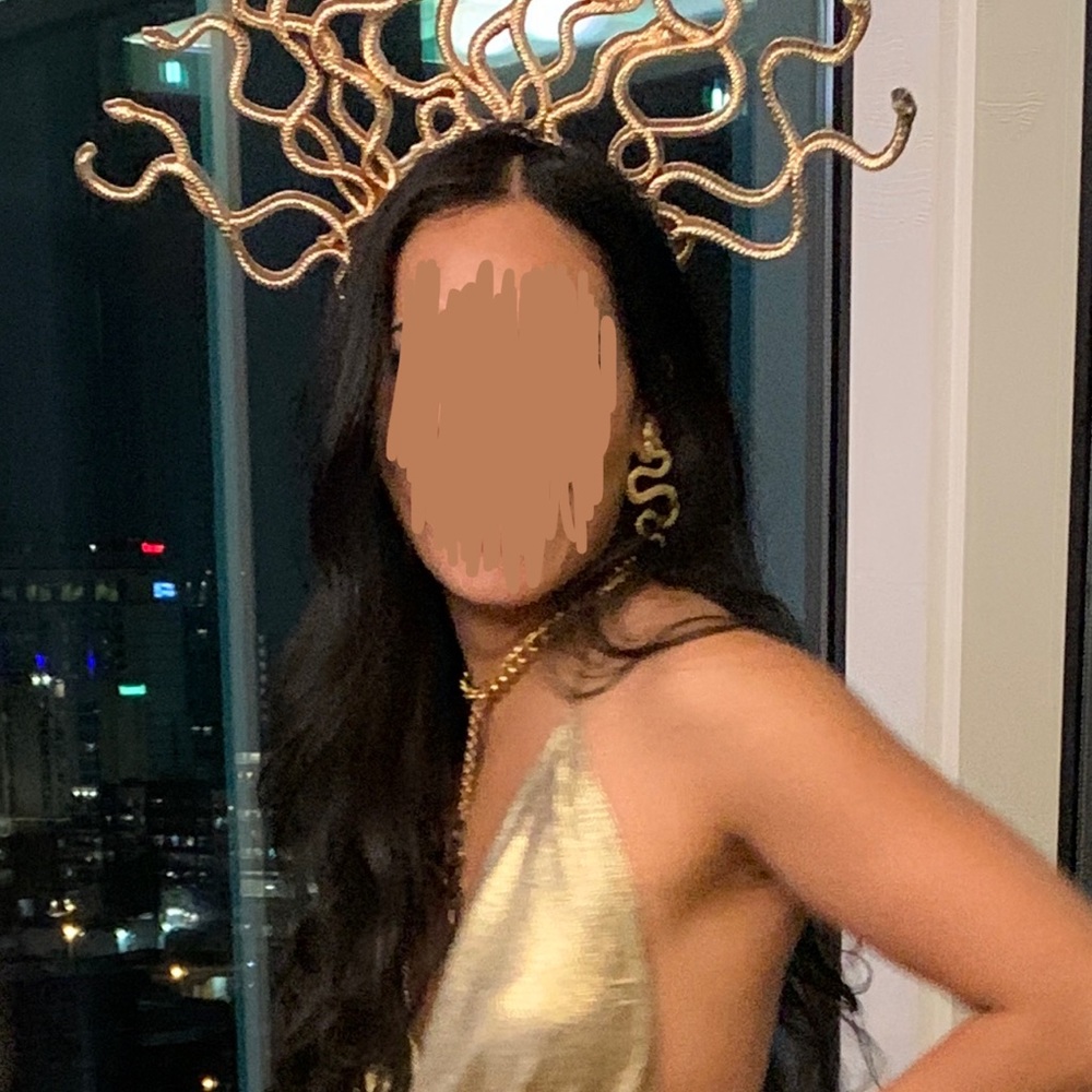 Medusa Halloween Costume